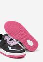 Pantofi sport Negru cu fucsia