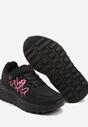 Pantofi sport Negru cu fucsia