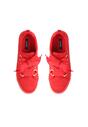 Pantofi cu talpa groasă Roșii