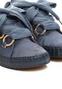 Pantofi cu talpa groasă Bleumarin