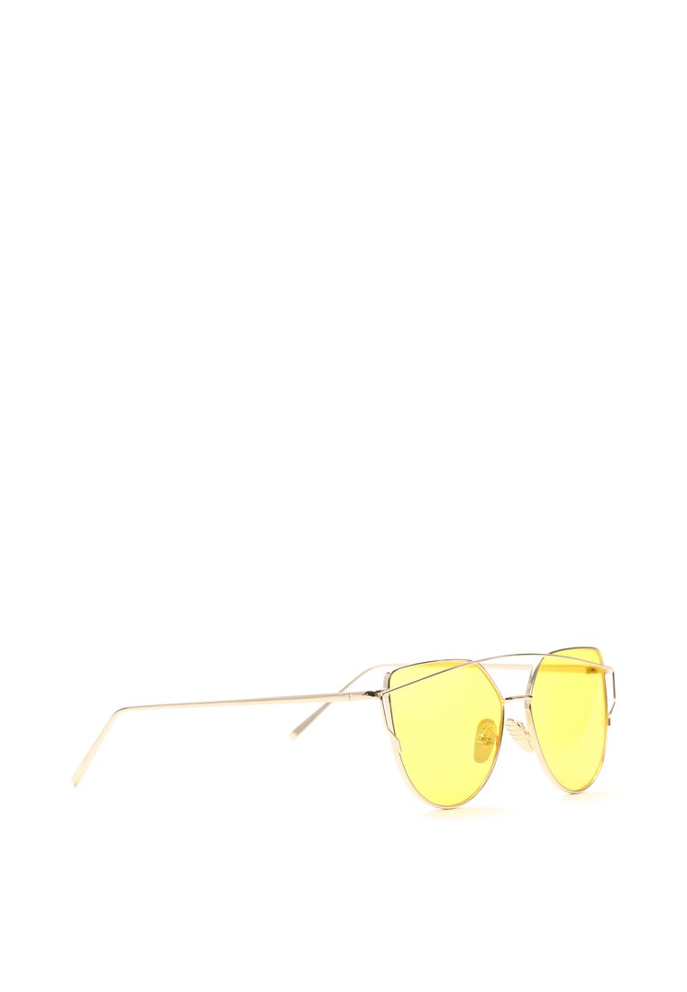 Ochelari Auriu cu galben