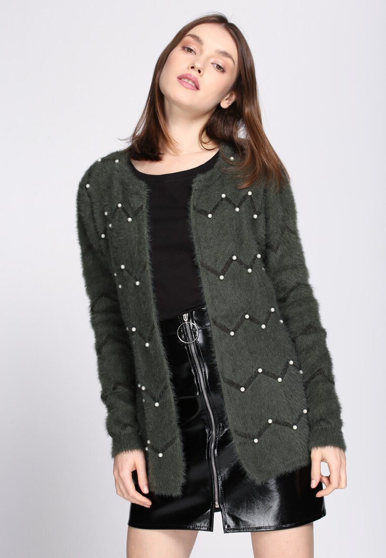 Cardigan Verde