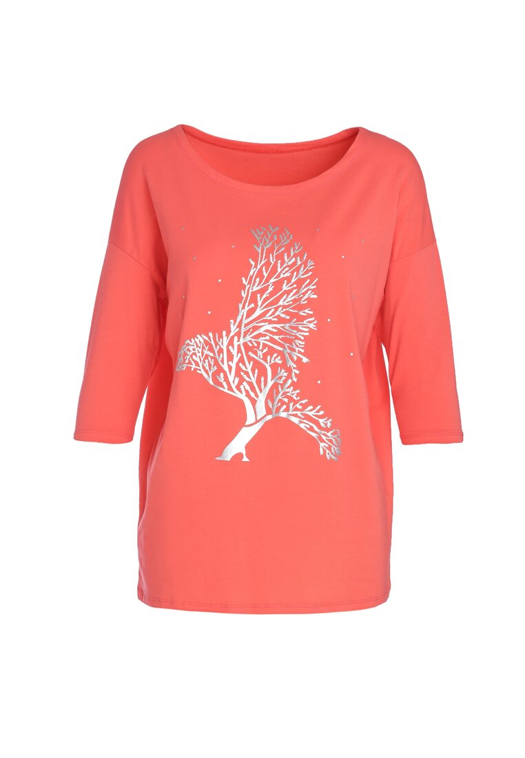 T-shirt Coral