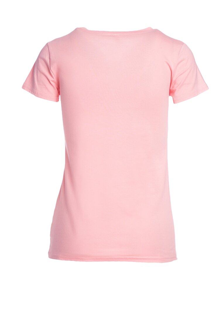 T-shirt Roz deschis