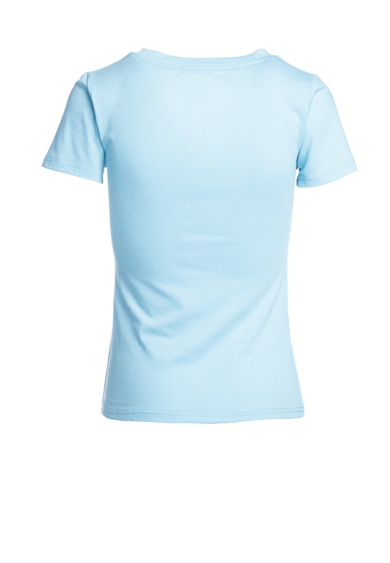 T-shirt Albastru deschis