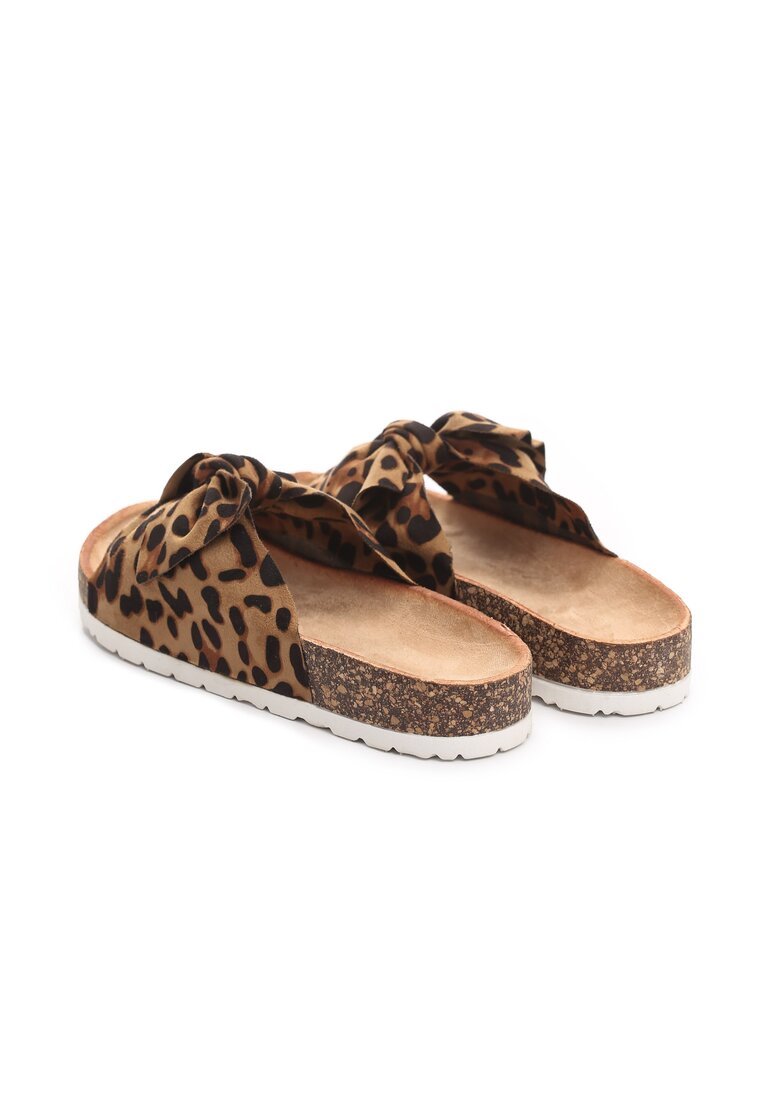 Papuci Print leopard