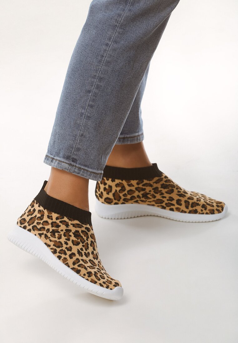 Pantofi sport Print leopard