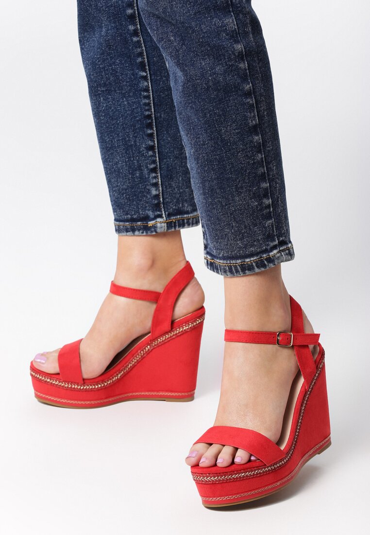Sandale Roșii