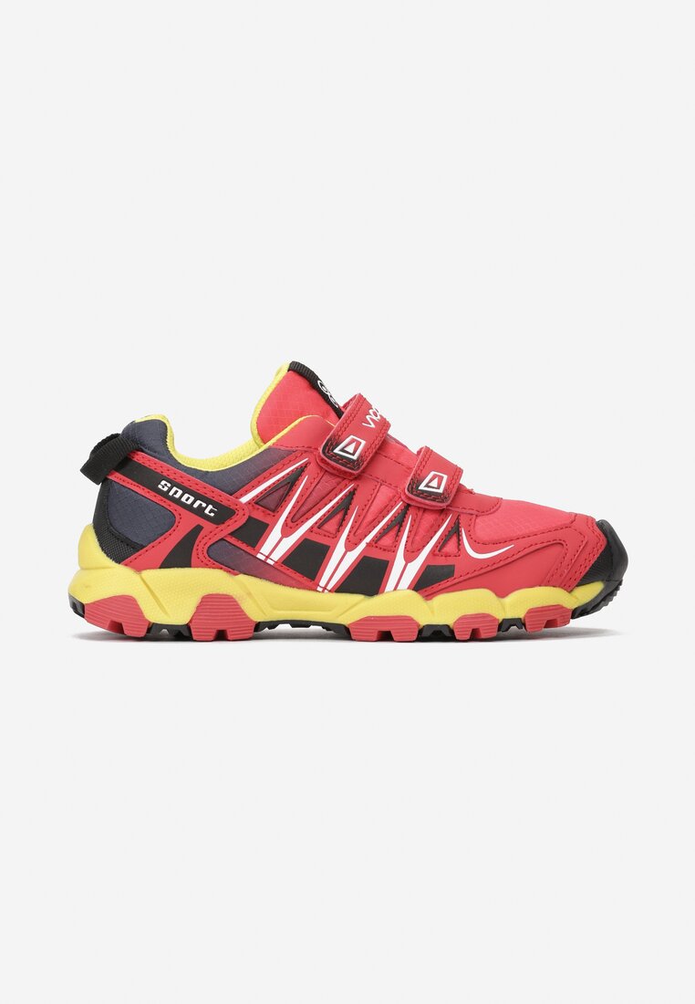Pantofi sport Galben cu roșu