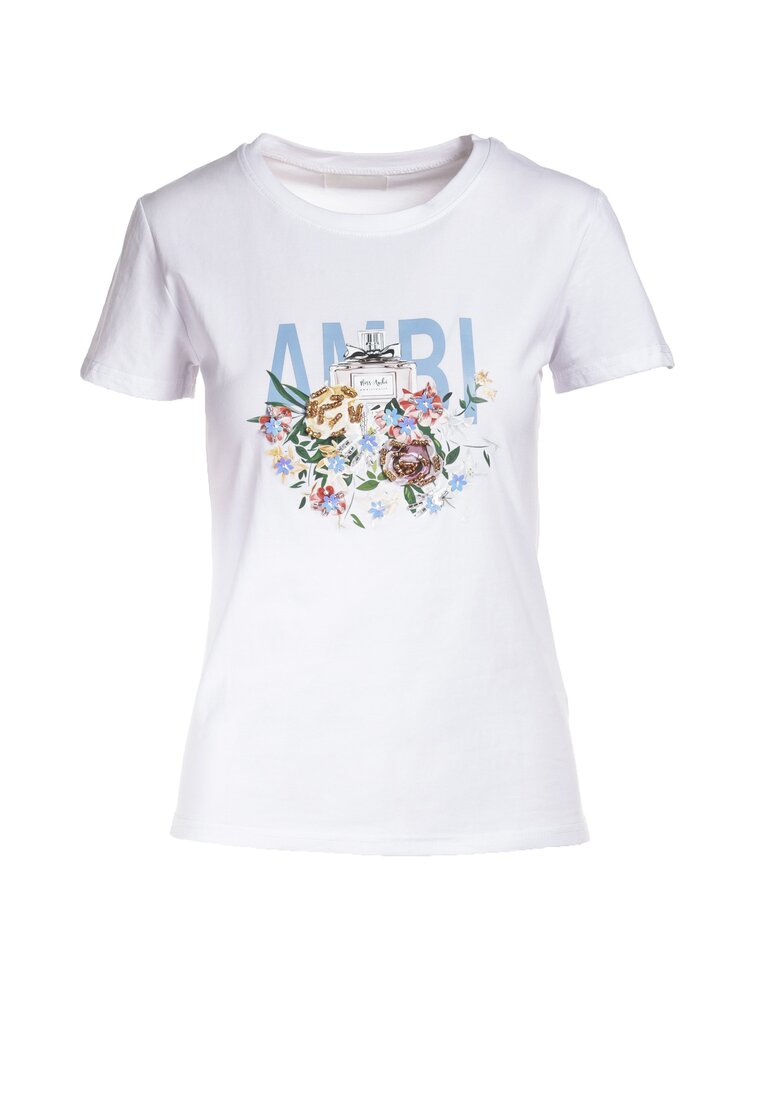 T-shirt Alb