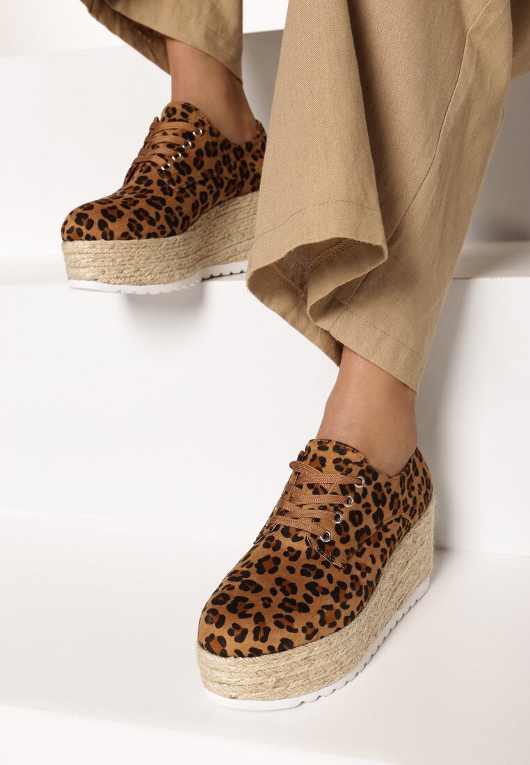 Pantofi casual Print leopard