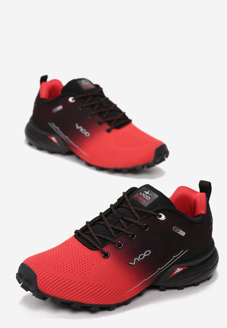 Pantofi sport Roșu cu negru
