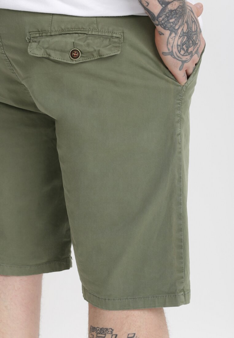 Pantaloni scurți Verde închis