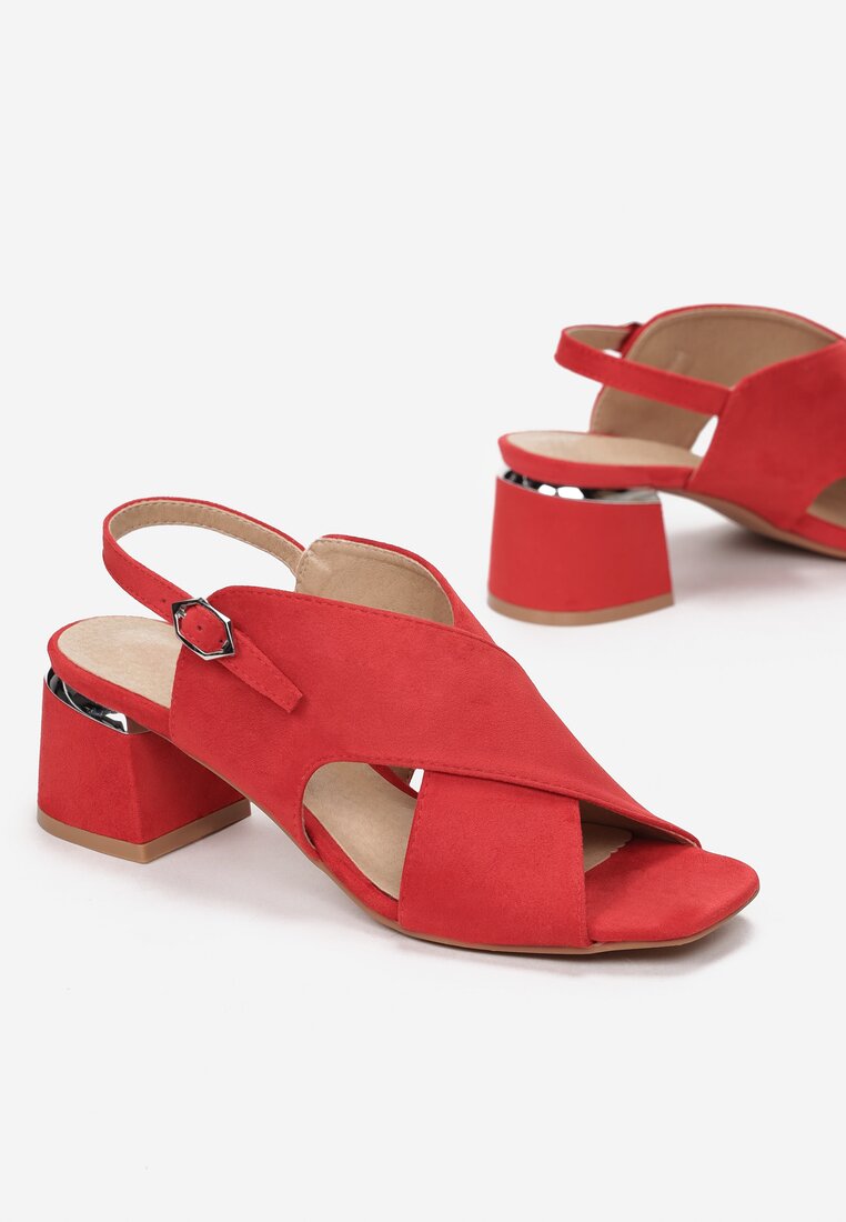 Sandale Roșii