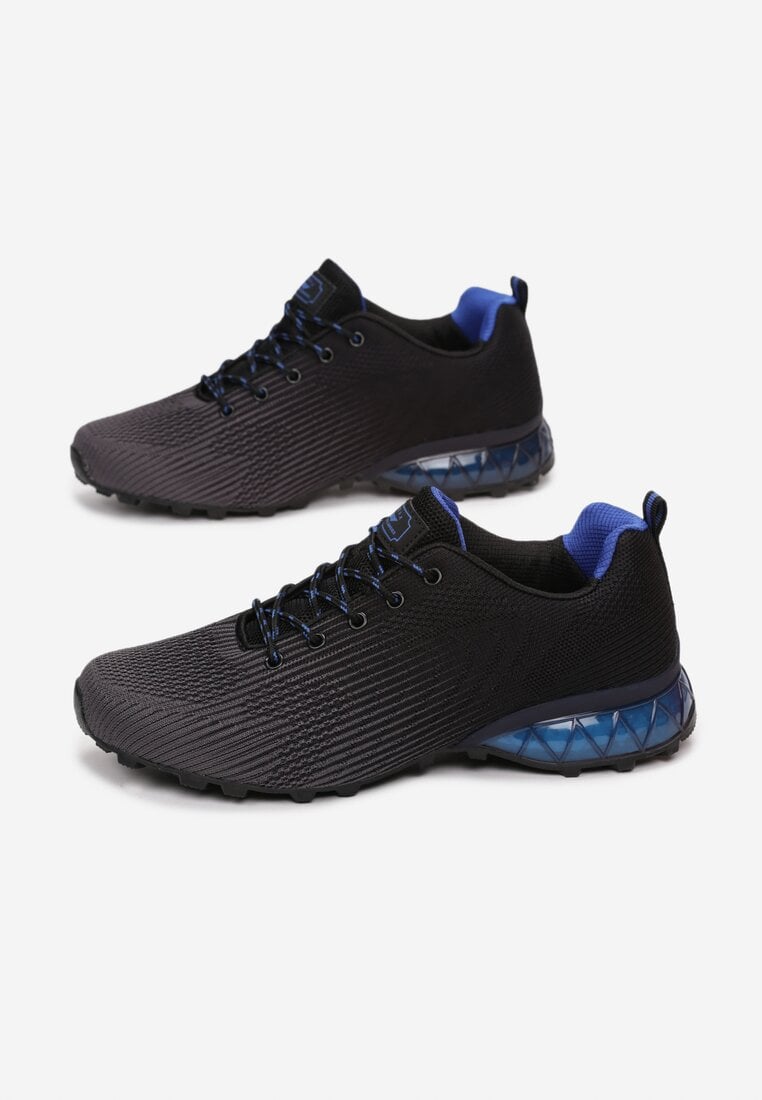 Pantofi sport Negru cu albastru