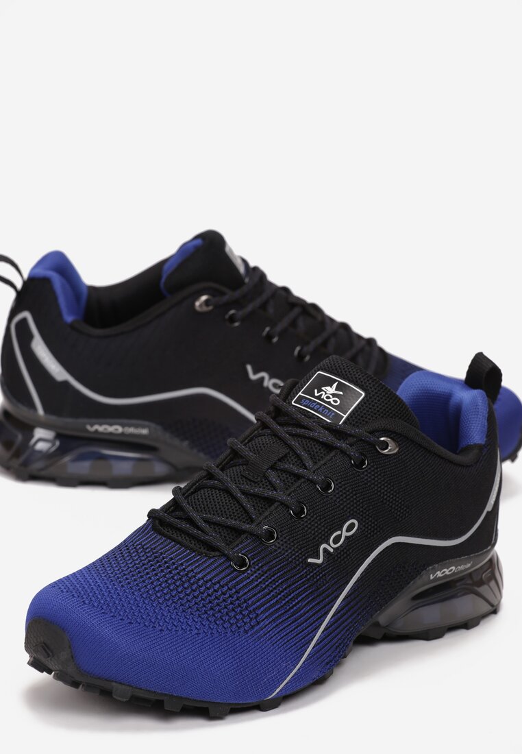 Pantofi sport Albastru cu negru