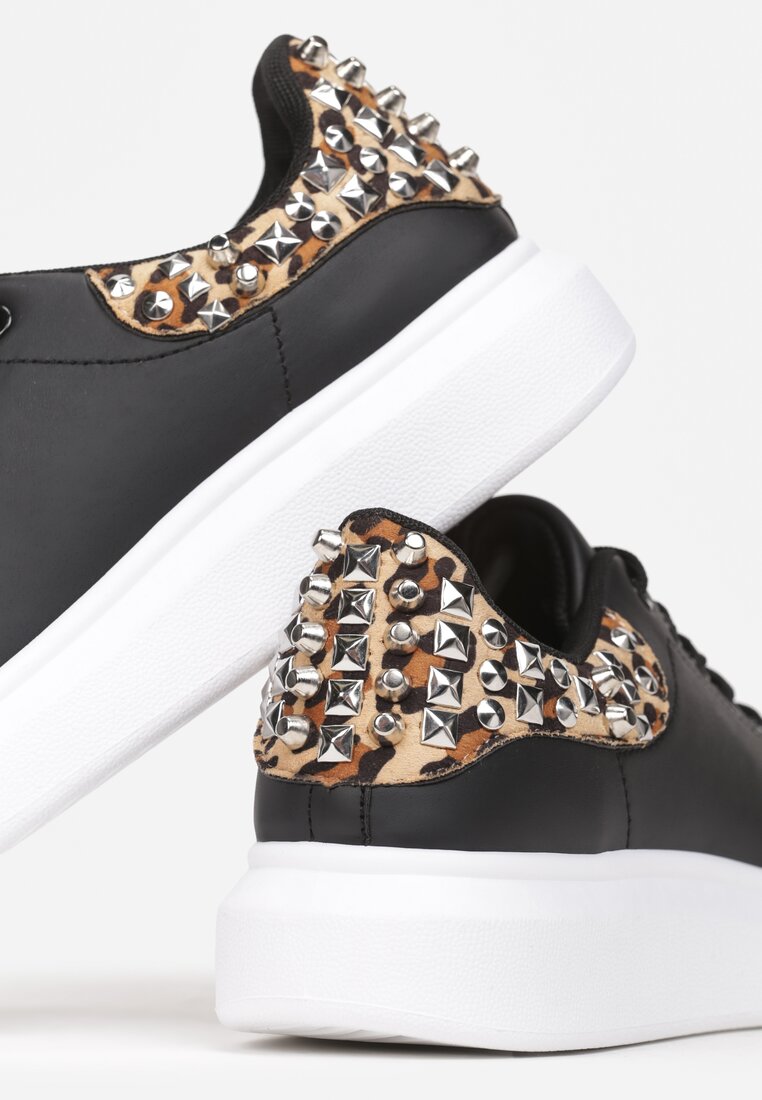 Sneakers Print leopard