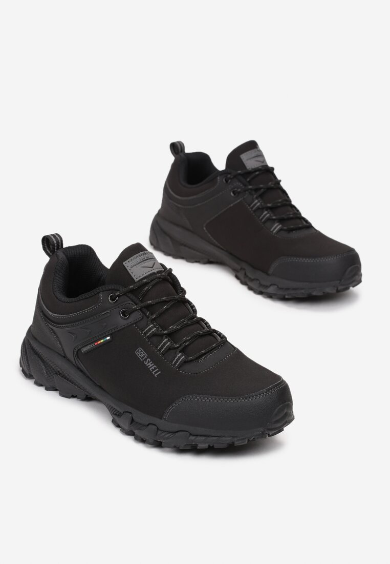Pantofi trekking Negru cu gri