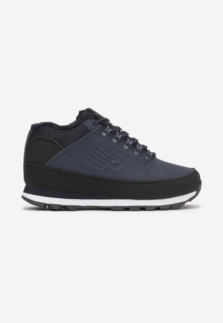 Pantofi sport Bleumarin cu negru