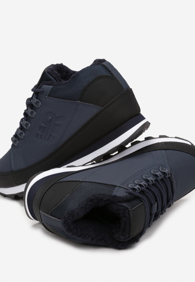 Pantofi sport Bleumarin cu negru