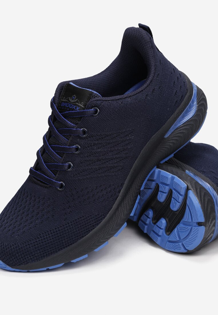 Pantofi sport Bleumarin cu albastru