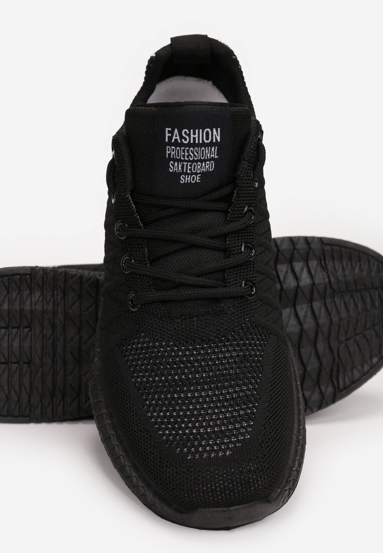 Pantofi sport Negru cu gri