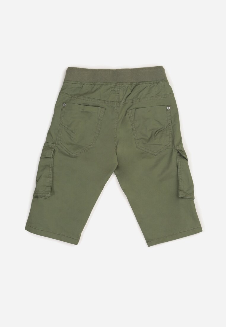 Pantaloni scurți Verde închis