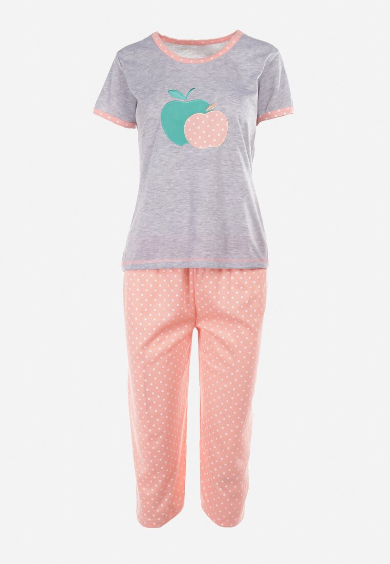 Compleu pijama Roz somon