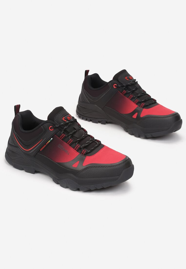 Pantofi trekking Roșii