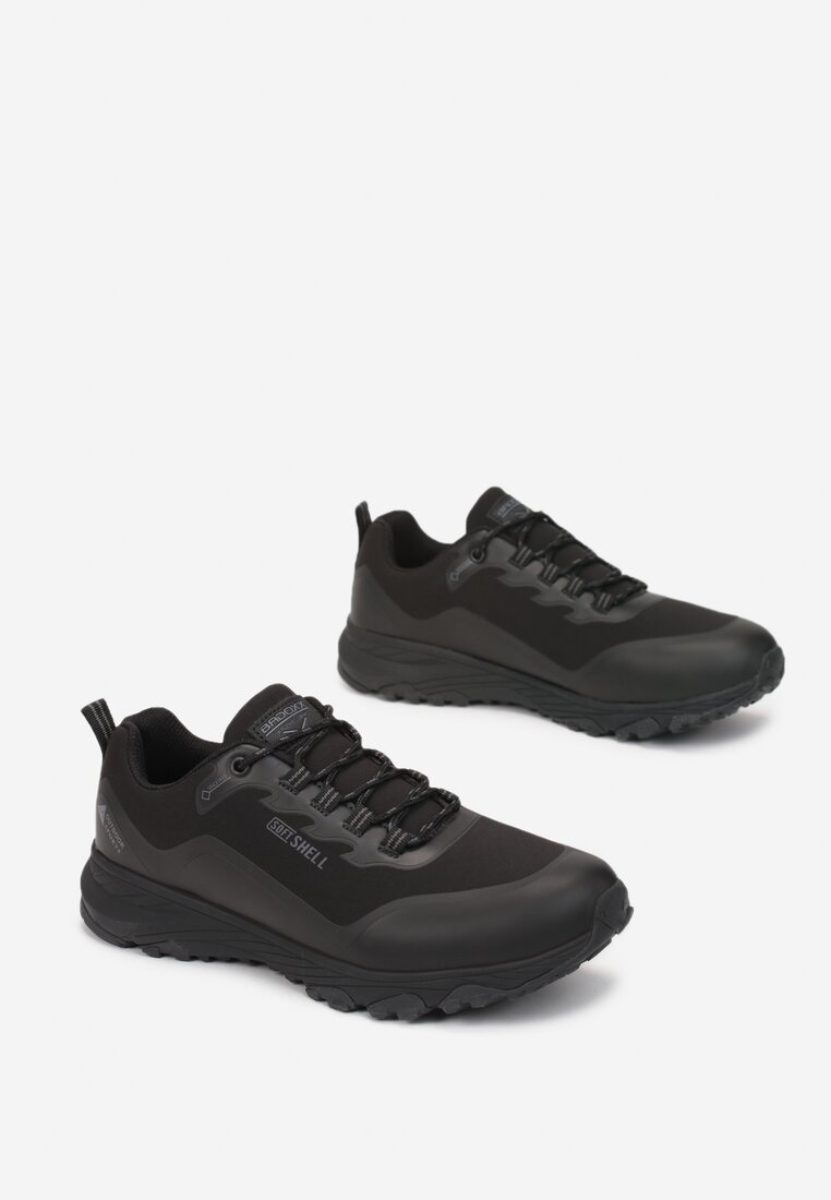 Pantofi trekking Negru cu gri