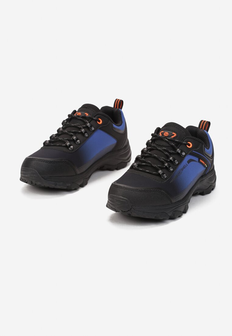 Pantofi sport Negru cu albastru