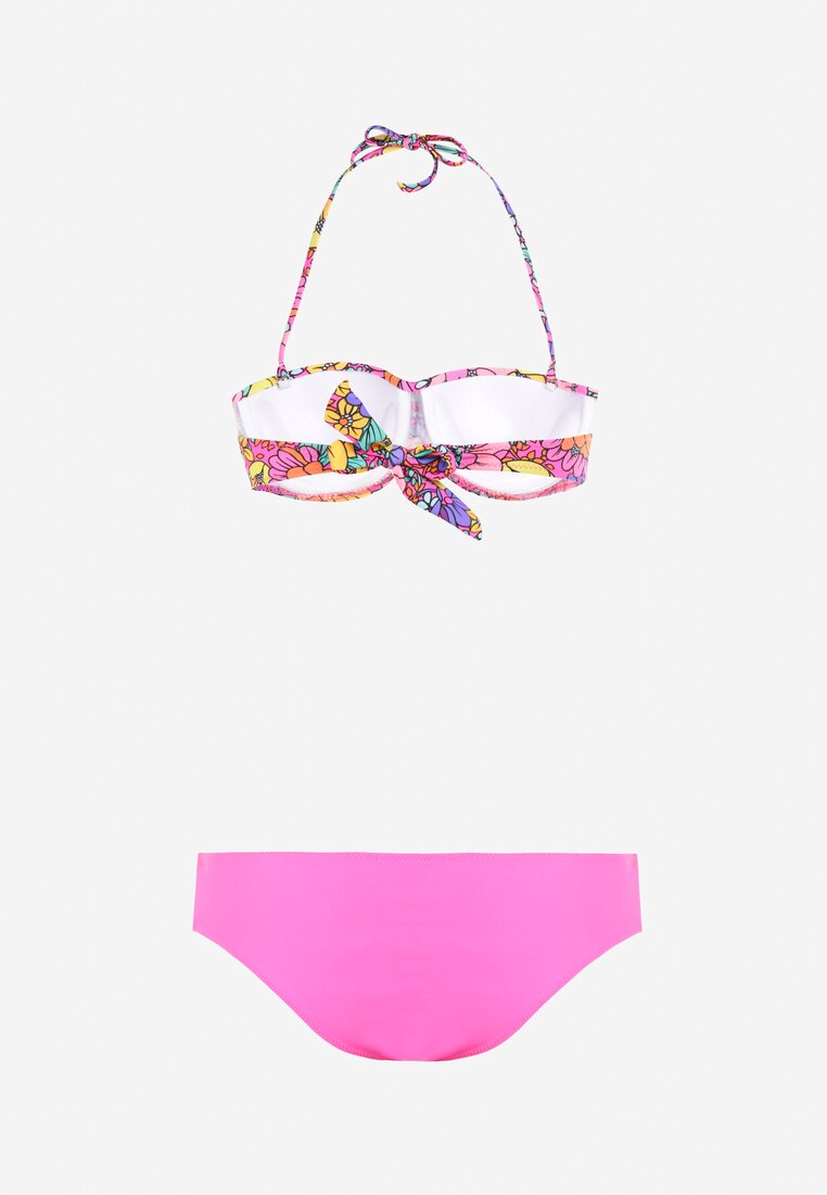 Costum de baie bikini Fucsia
