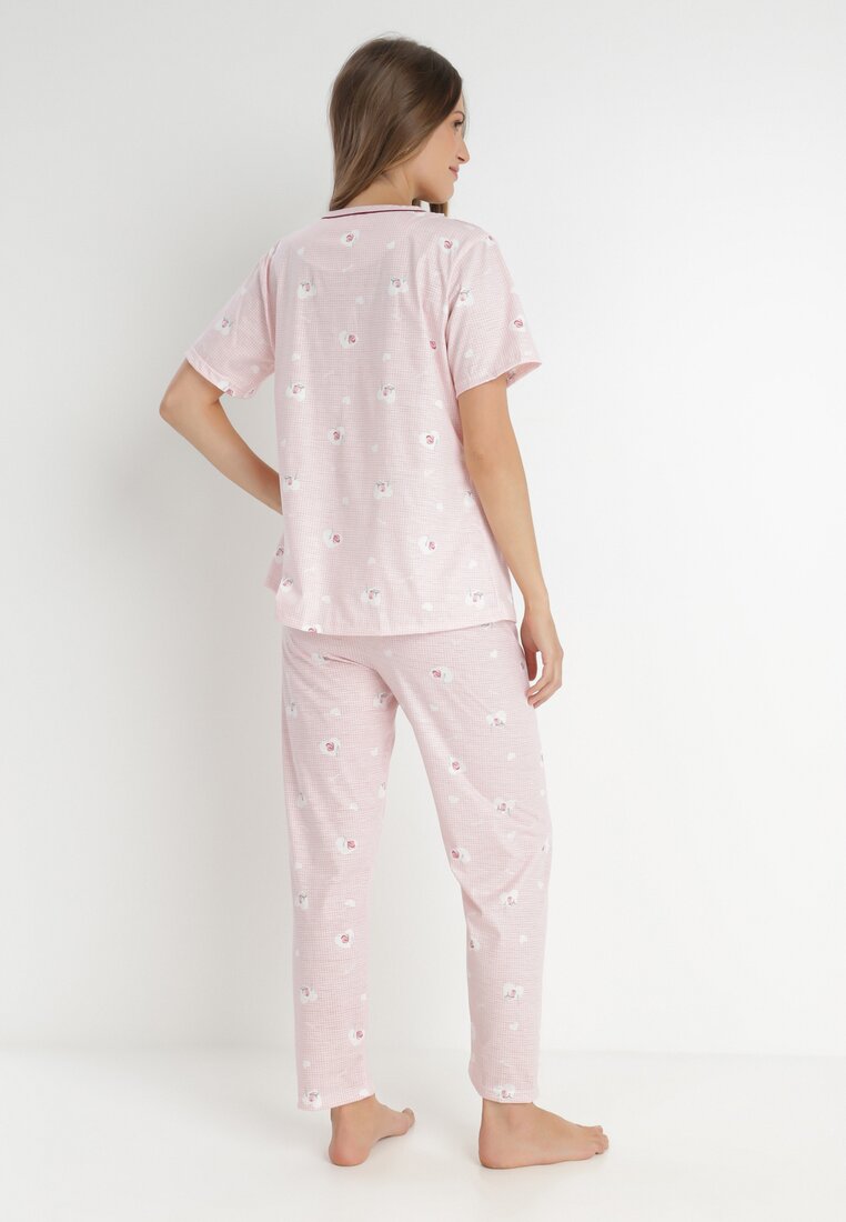 Compleu pijama Roz deschis