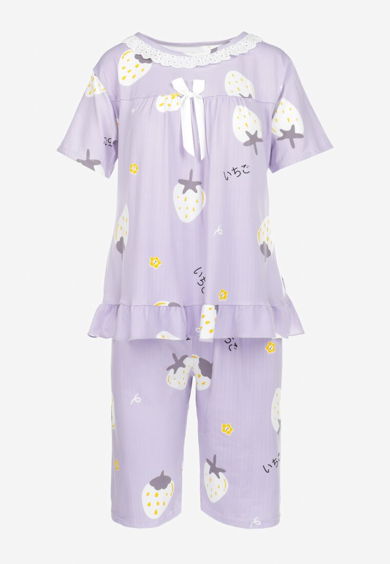 Compleu pijama Mov