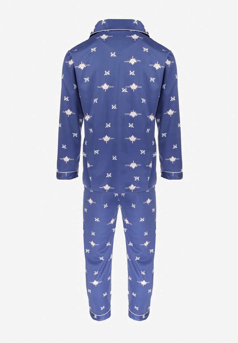 Pijama Bleumarin