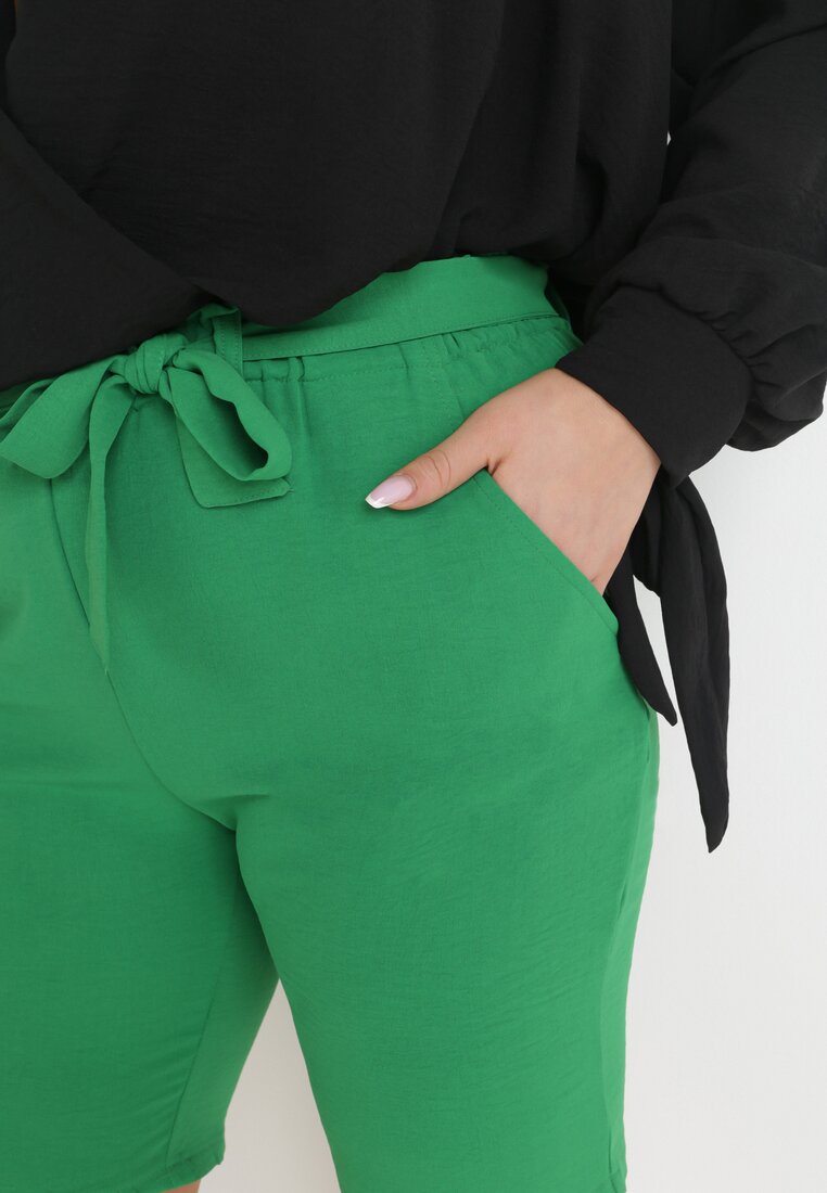 Pantaloni scurți Verzi