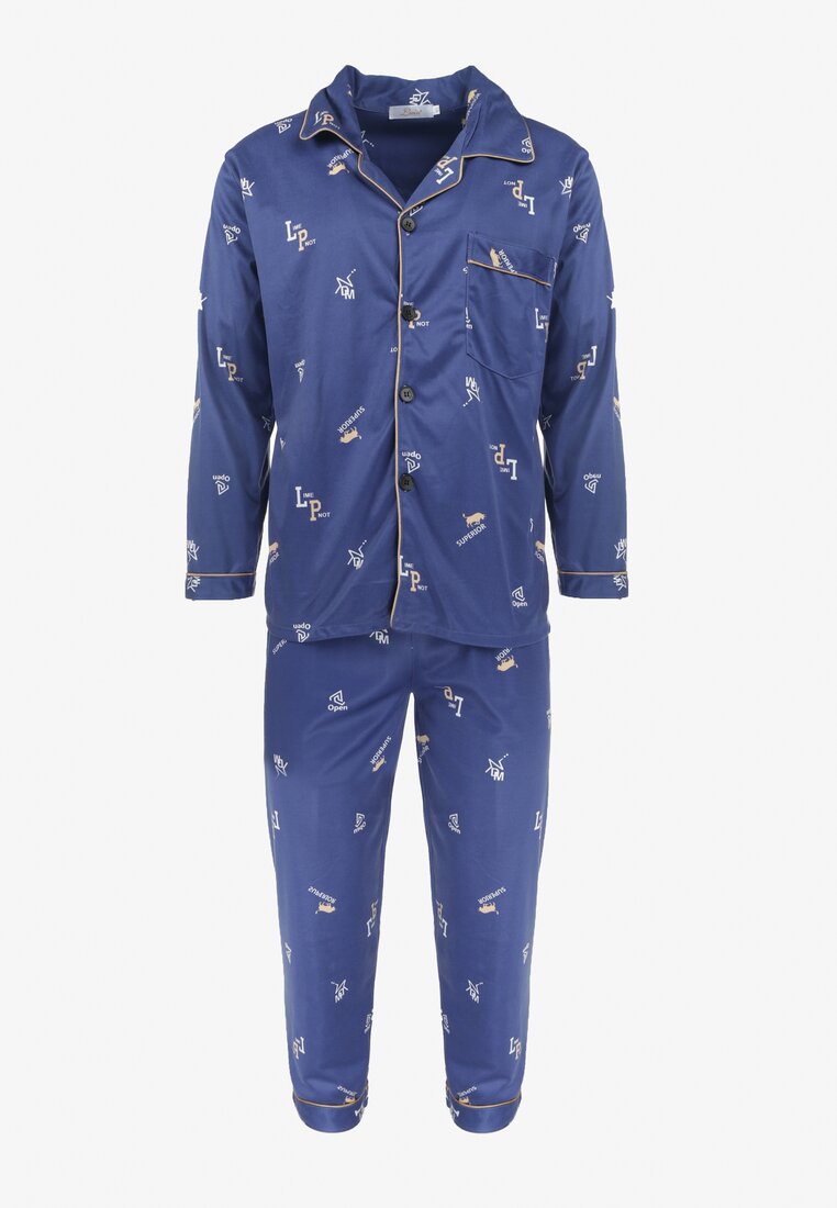 Pijama Albastră