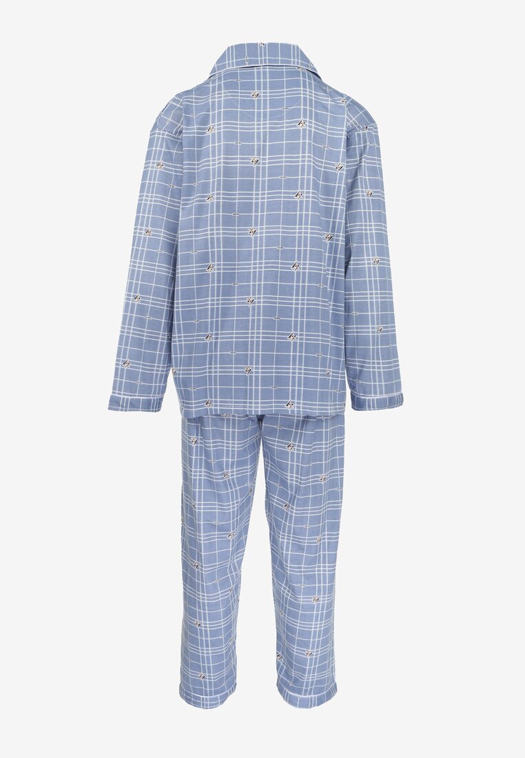Pijama Albastru deschis
