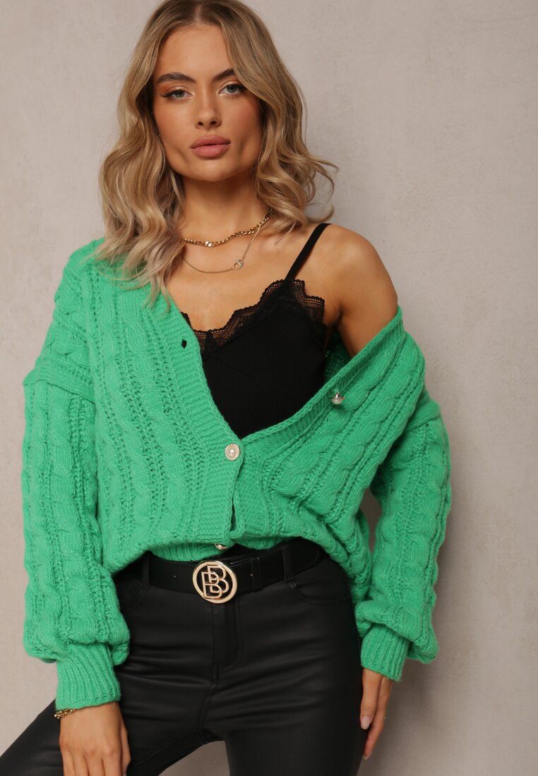 Cardigan Verde