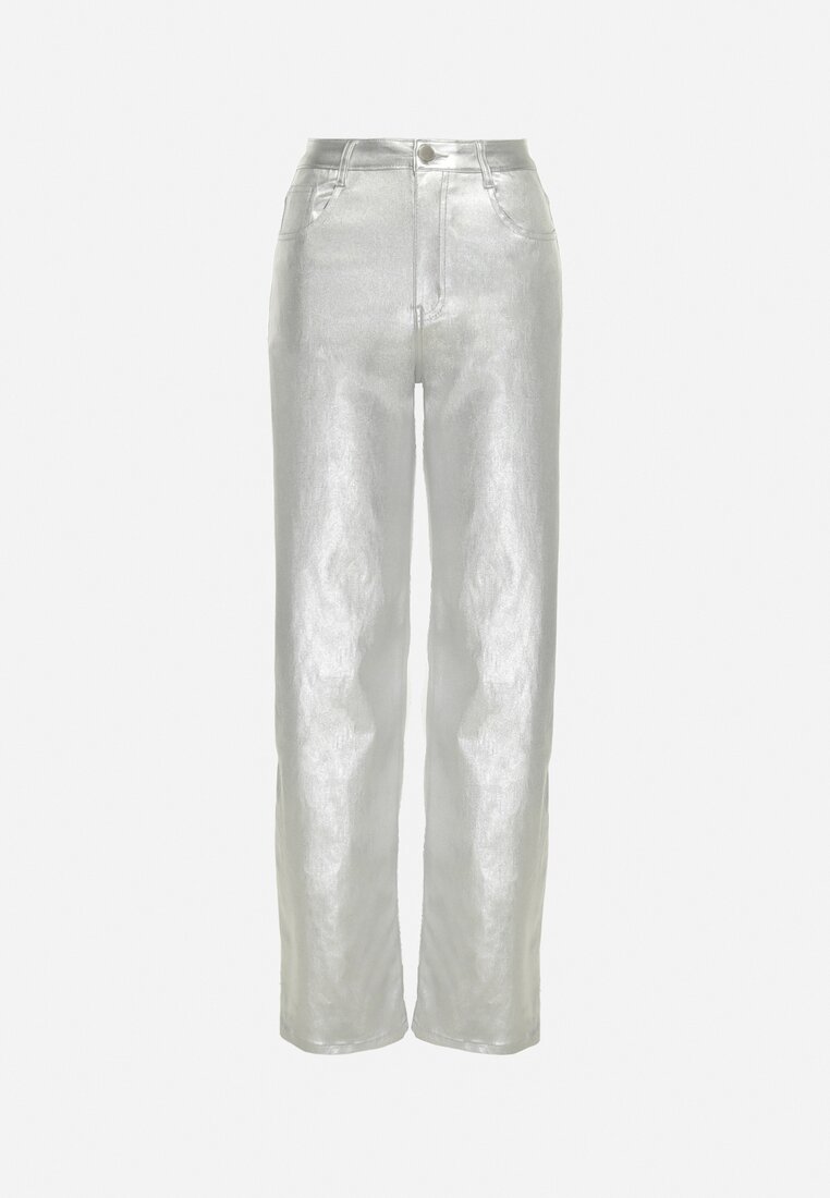 Pantaloni Argintii