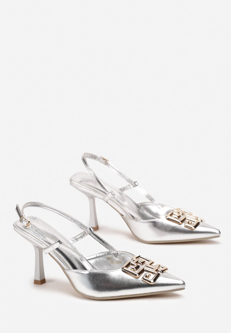 Sandale Argintii