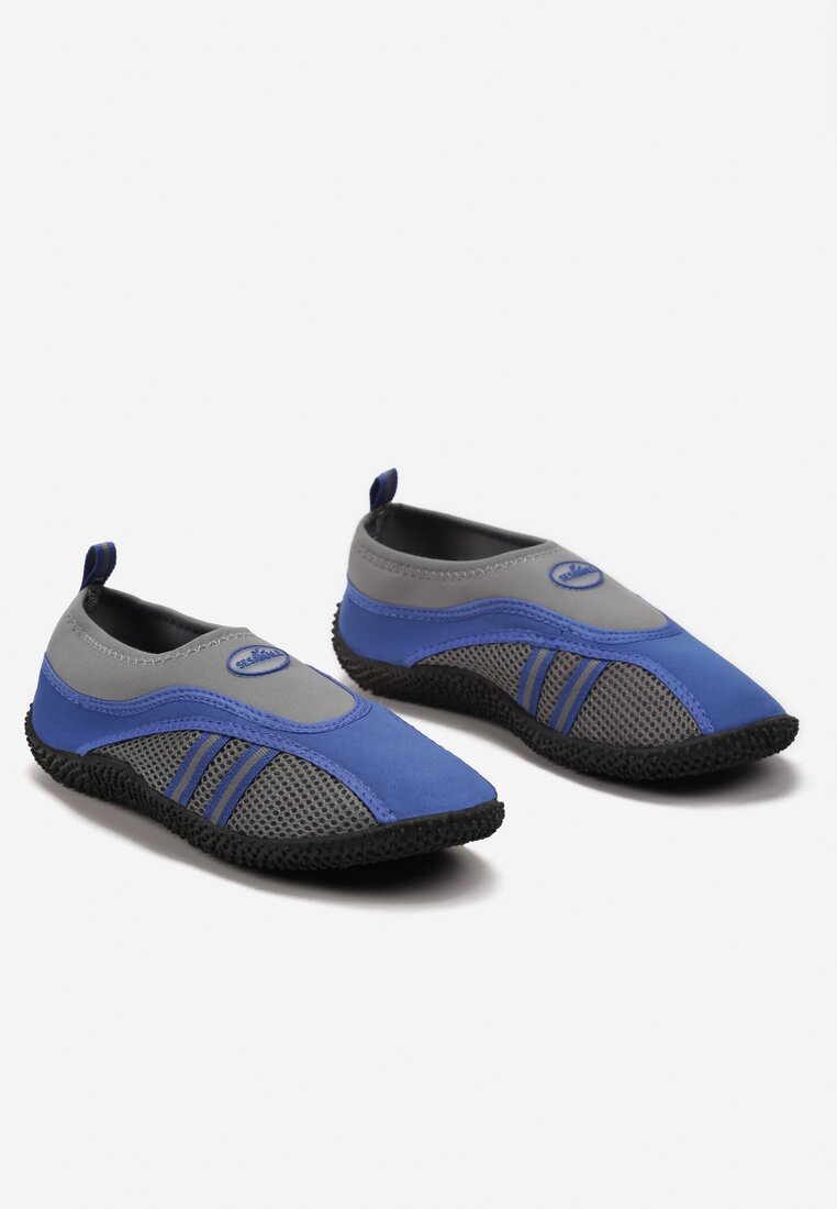 Pantofi sport Albastru cu gri