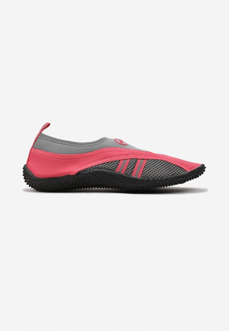 Pantofi sport Roșu cu gri