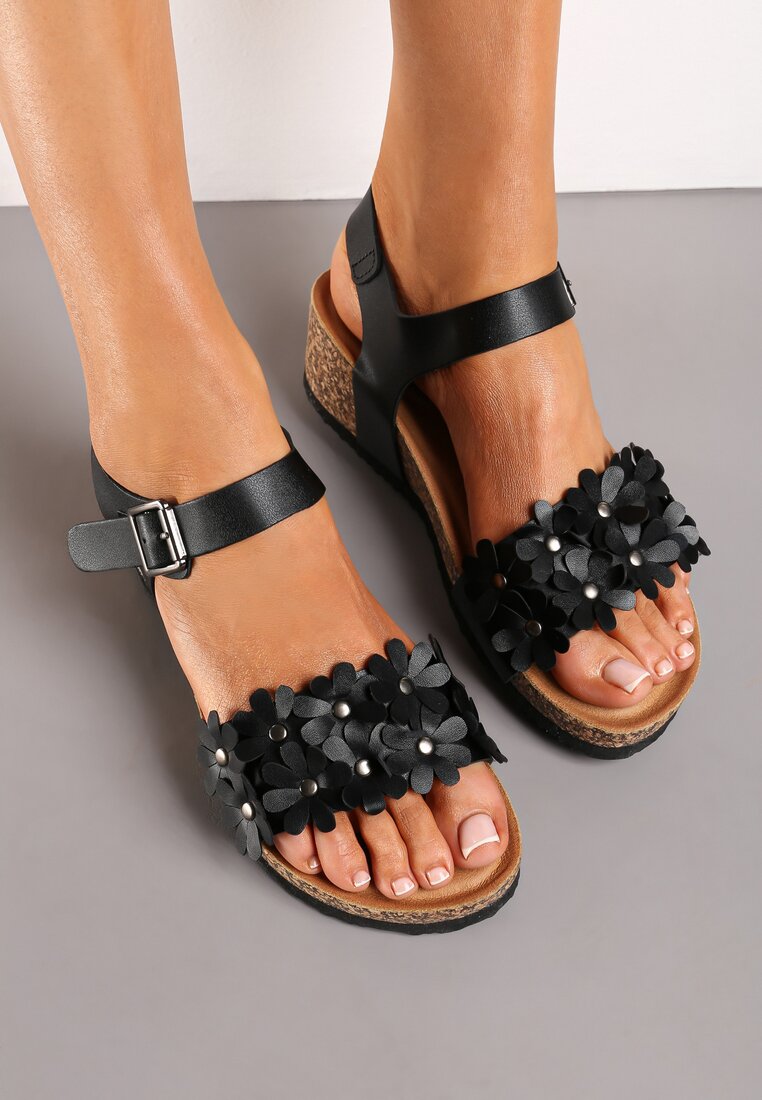 Sandale Negre