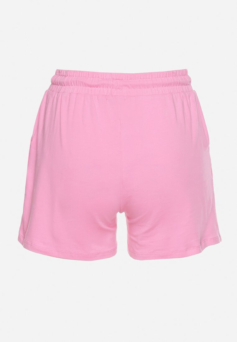 Pantaloni scurți Roz