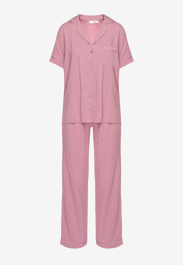 Compleu pijama Roz închis