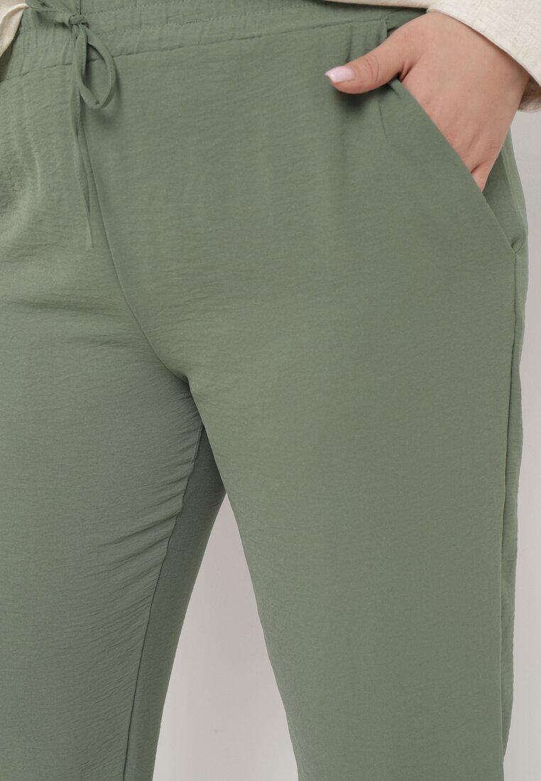 Pantaloni Verde