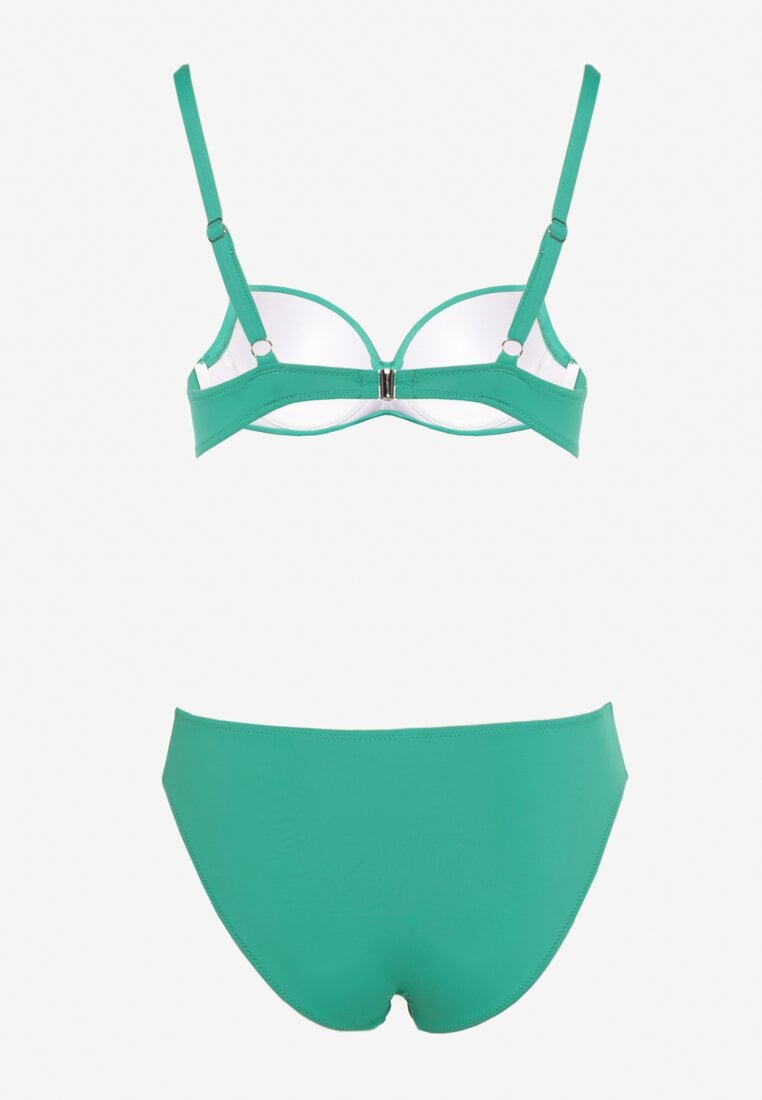 Costum de baie bikini Verde