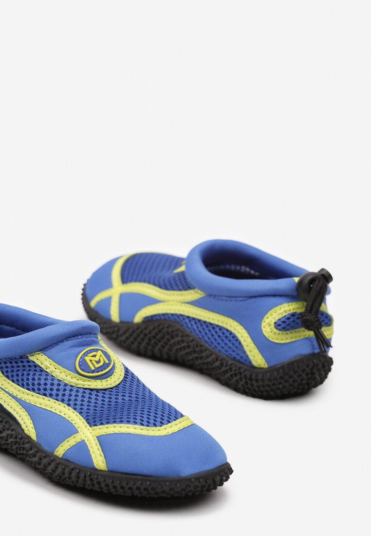 Pantofi sport Albastru cu galben