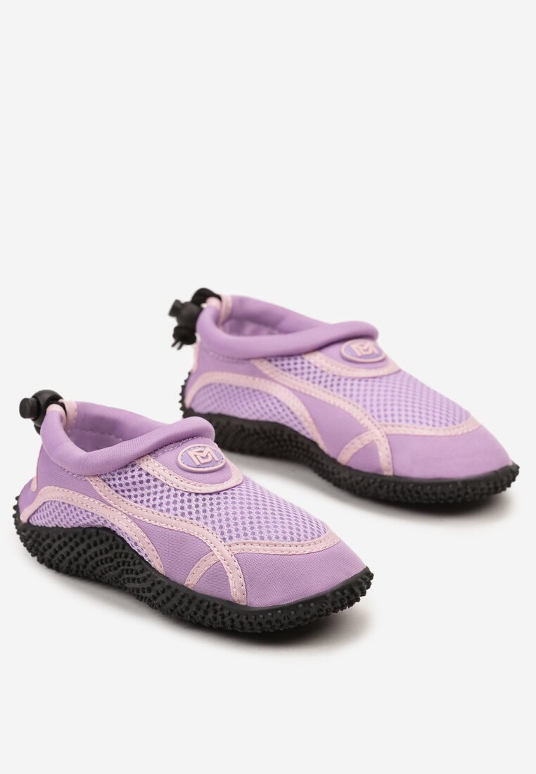 Pantofi sport Mov cu roz